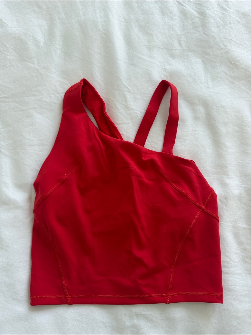 lululemon athletica Red Women's Athletic Tank